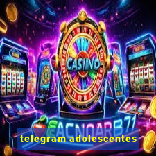 telegram adolescentes